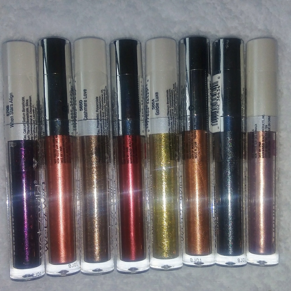 W&W CATSUIT LIQUID EYESHADOWS - Picture 1 of 2